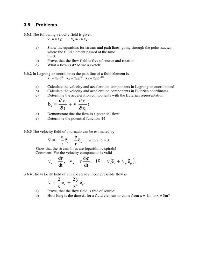 Problems 3 | PDF