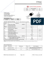 Ftp540 Ips