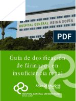 Ajuste Dosis ATB Según VFG PDF