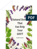 Natural Herbal Remedies That Can Lower Uric Acid PDF