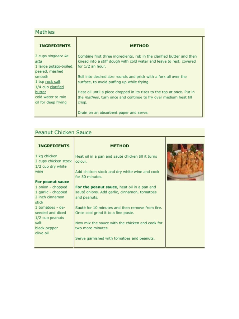 Recp 2 | PDF | Fruit Preserves | Food And Drink Preparation