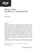 Deleuze Viagra