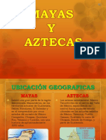 Martina Mayas y Aztecas