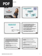 1 - Conhecimentos Pedagógicos - Ldb1