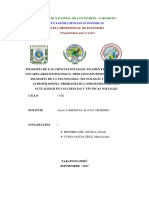 Filosofia de Las Ciencias Sociales