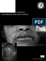 Trafficking Body Parts in Mozambique and South Africa Research Report 2010