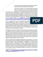 Corte Suprema Emite Histórica Sentencia Que Corrige A MINEM y Congreso