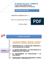 Clase-Semana 1 - Auditoria Sistema Tributario y Obligación Tributaria