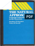 The Natural Approach - Krashen