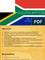Humanities - South Africa