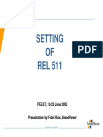 04 Setting of REL 511