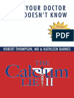 Robert Thompson - The Calcium Lie