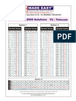 BSNL 09 TC