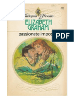 Elizabeth Graham - Passionate Impostor