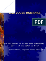 Las Voces Humanas