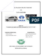 SUMMER Traning in Tata Motors