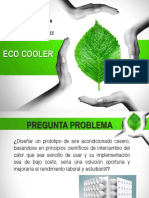 Eco Cooler: Un prototipo de aire acondicionado casero y ecológico