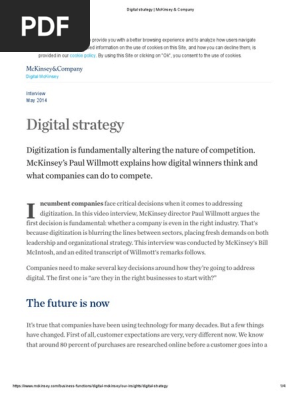 Digital Strategy