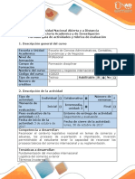 Guía de Actividades y Rubrica de Evaluacion - Tarea 3 - Identificar Los Principales Aspectos Del Mercadeo Internacional y de La Distribucion Fisica Internacional.