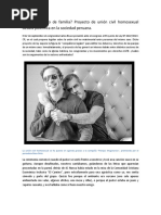 1er Borrador Union Civil