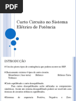 Curto Circuito No Sistema Elétrico de Potência
