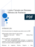 Curto Circuito no Sistema Elétrico de Potência: Análise por Componentes Simétricas