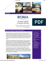 31 - Roma - Ascensão e Queda Do Império Romano PDF