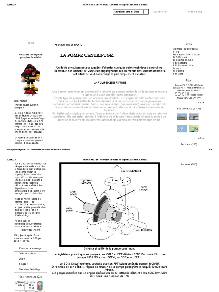 La Pompe Centrifuge | PDF | Pompe | Machine