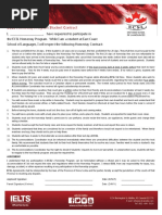 2016 Student Homestay Contract