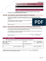 General Form - Political Party