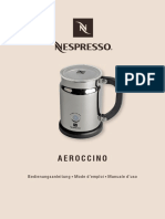 Aeroccino: Bedienungsanleitung Mode D Emploi Manuale D Uso