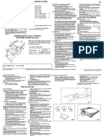 Instructions manual AKM 901/04