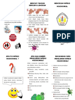 Leaflet Infeksi Nosokomial