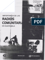 Radios Comunitarias en Guatemala (1) 0