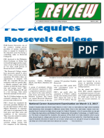 FEU Acquires: Roosevelt College