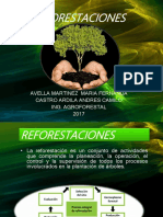 Reforestaciones