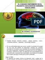 El Cuidado Enfermero en El Paciente Con Eventos Cerebro Vasculares