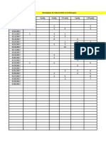 Registro Diario Soldaduras Inspeccionadas Por LP