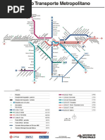 Mapa Metro São Paulo