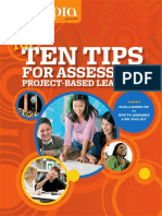 Edutopia 10tips Assessing Project Based Learning