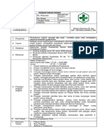 7.1.1.1 Sop Pendaftaran Pasien