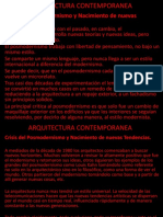 001 Arquitectura Contemporanea (1) Teoria