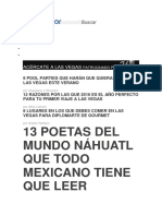 13 Poetas