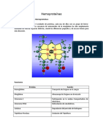 Hemoproteínas