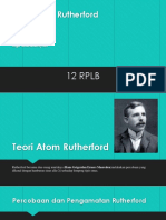 Teori Atom Rutherford