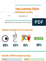 differentiated learning