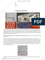 Modeling Rumah Dengan Blender - Dody Animation