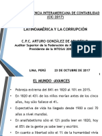 Arturo Gonzales de Aragon. Latinoamerica y La Corrupción