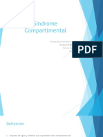 Síndrome Compartimental: Causas, Clínica y Tratamiento