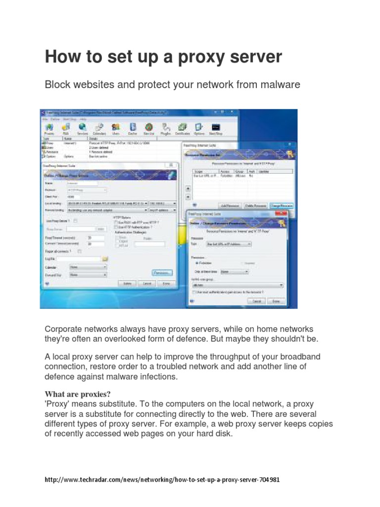 How to Set Up a Proxy Server | Proxy Server | Computer Network